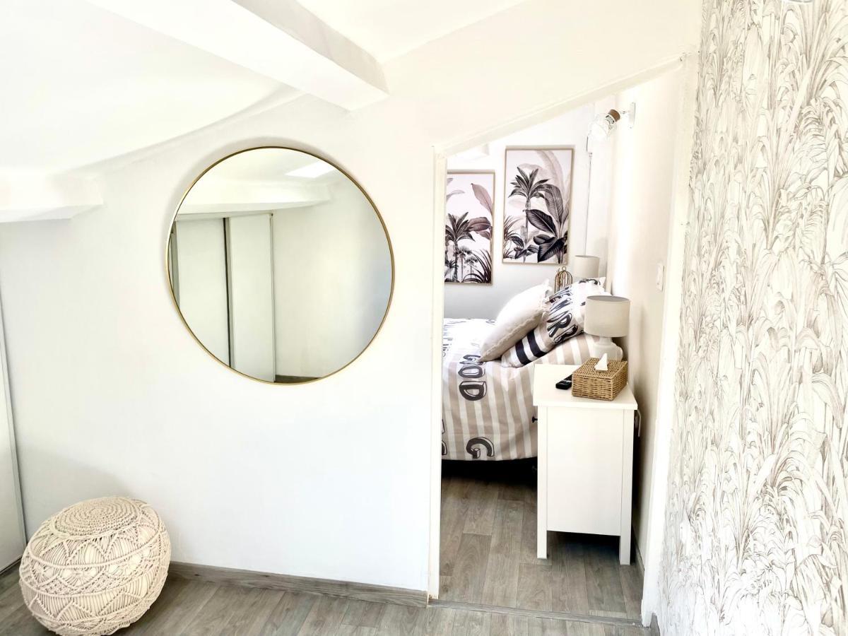 Ferienwohnung Magnifique T2 Duplex Secteur Gare/Theatre Sète Exterior foto