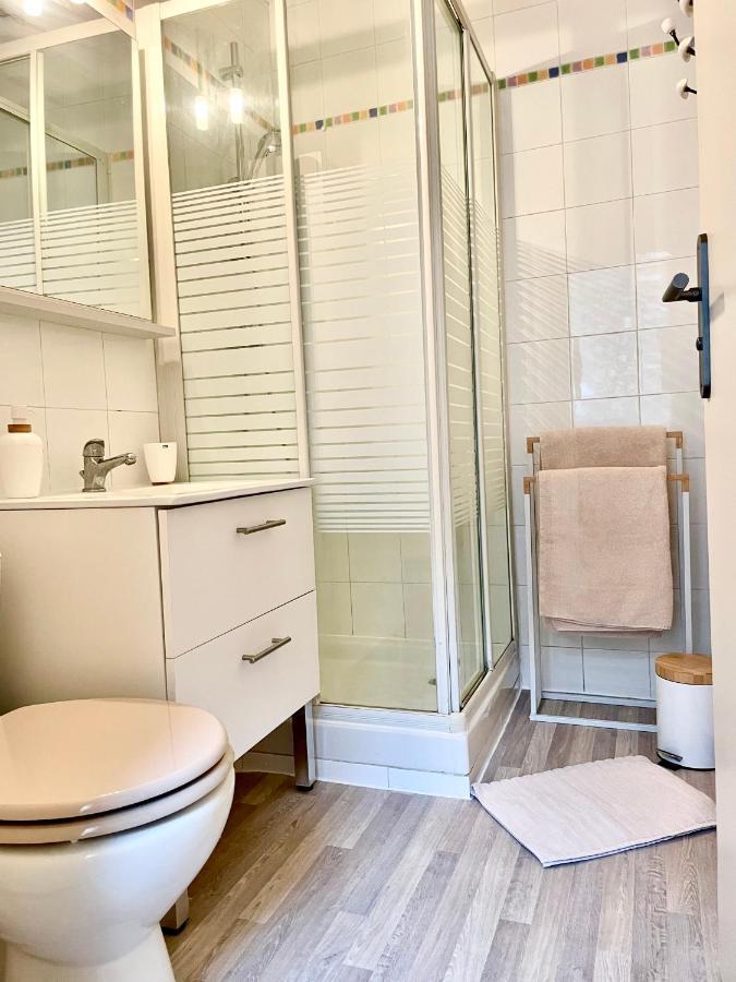 Ferienwohnung Magnifique T2 Duplex Secteur Gare/Theatre Sète Exterior foto