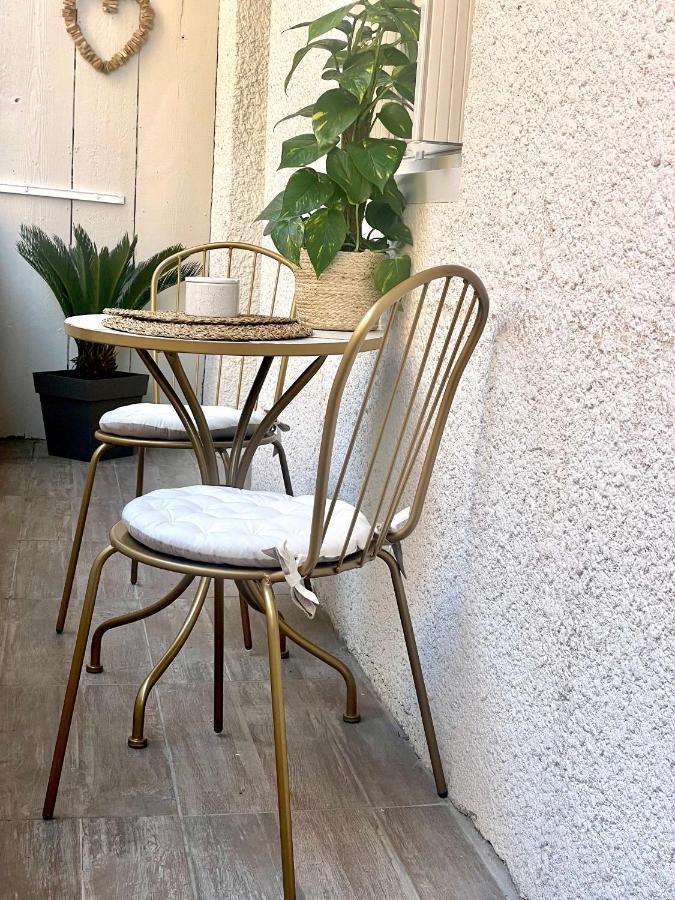 Ferienwohnung Magnifique T2 Duplex Secteur Gare/Theatre Sète Exterior foto
